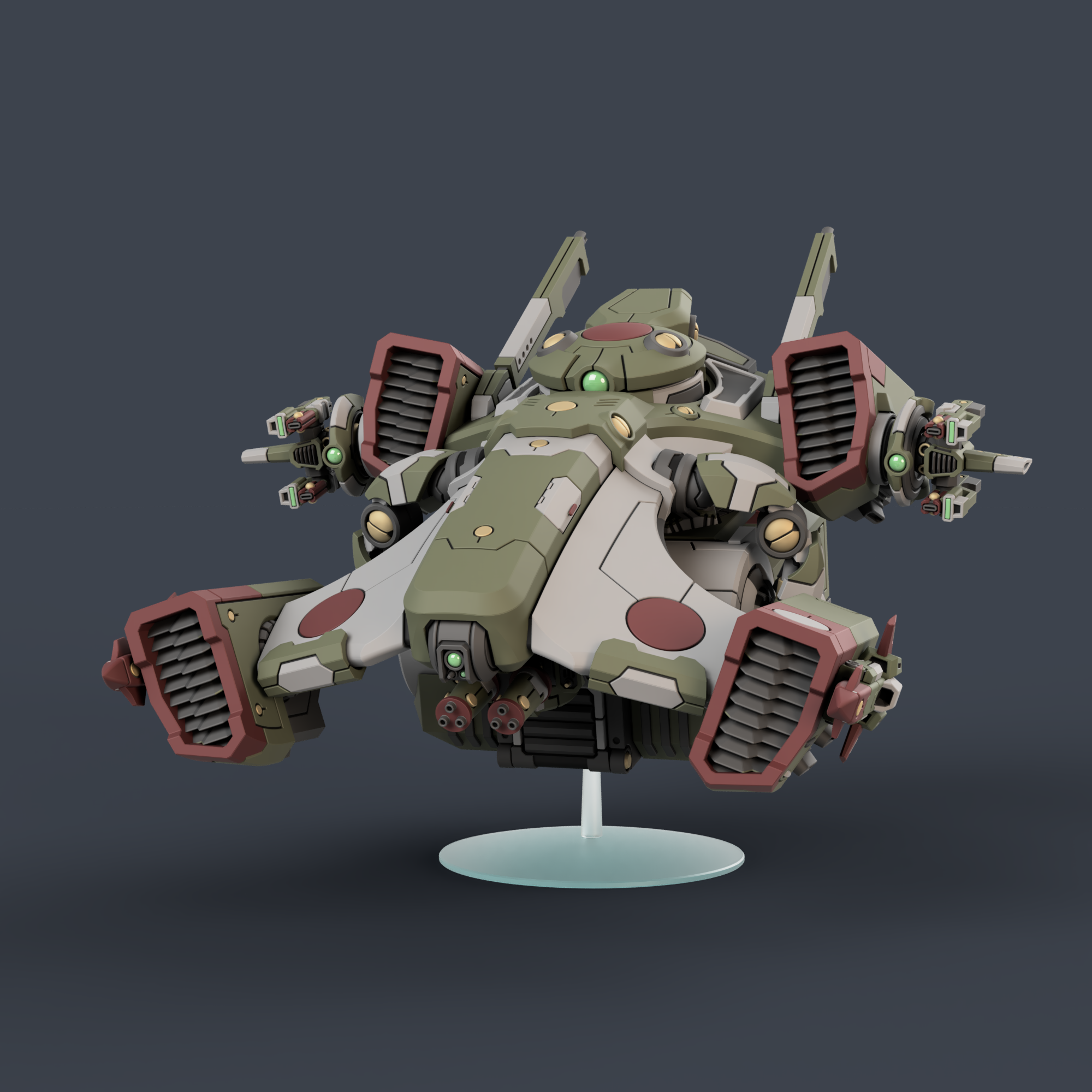 [FishMech]_Cichlid GravTank
