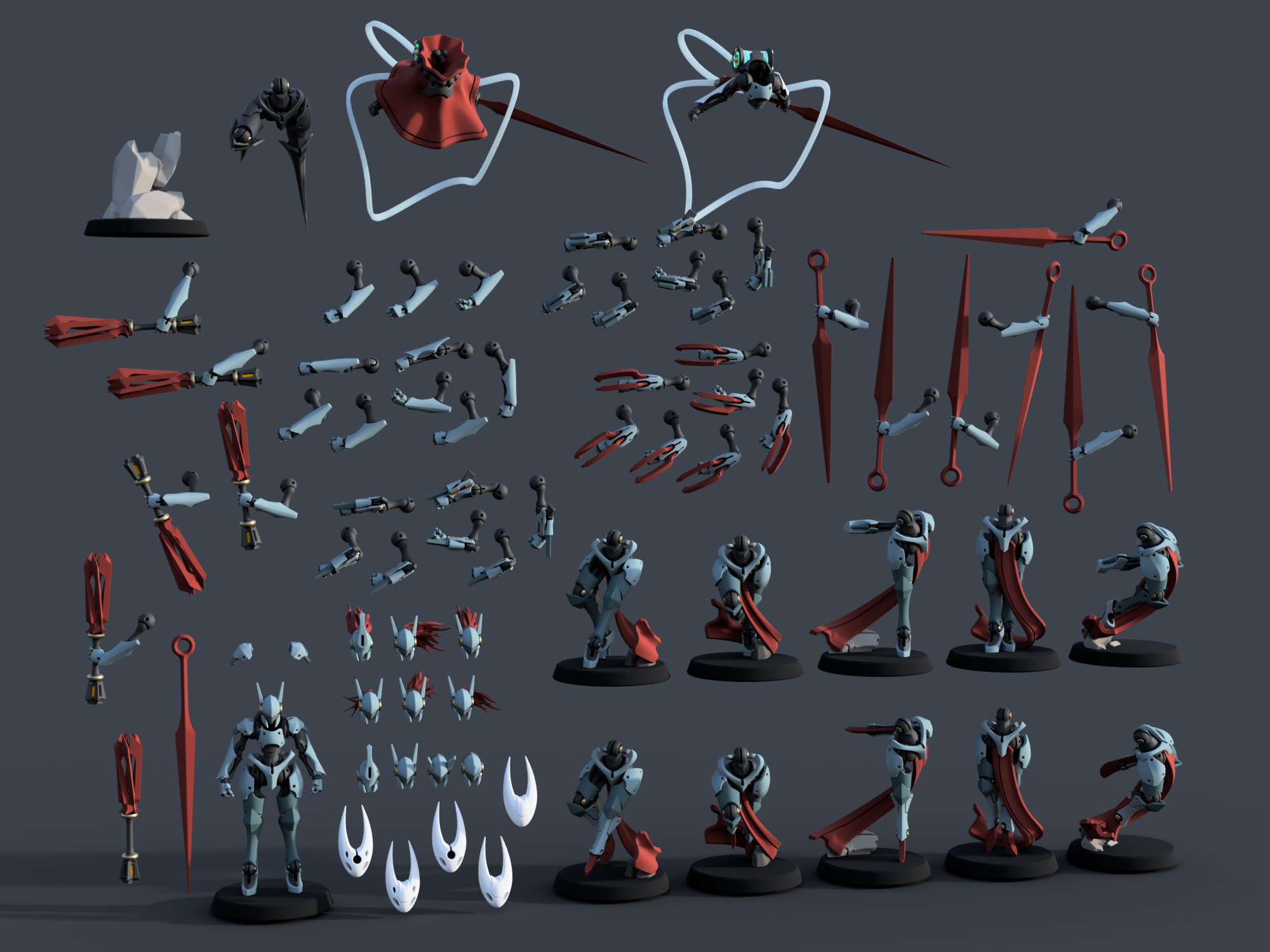 Nulsidhe [NSID] Assault Class VoidFrame – PiperMakes