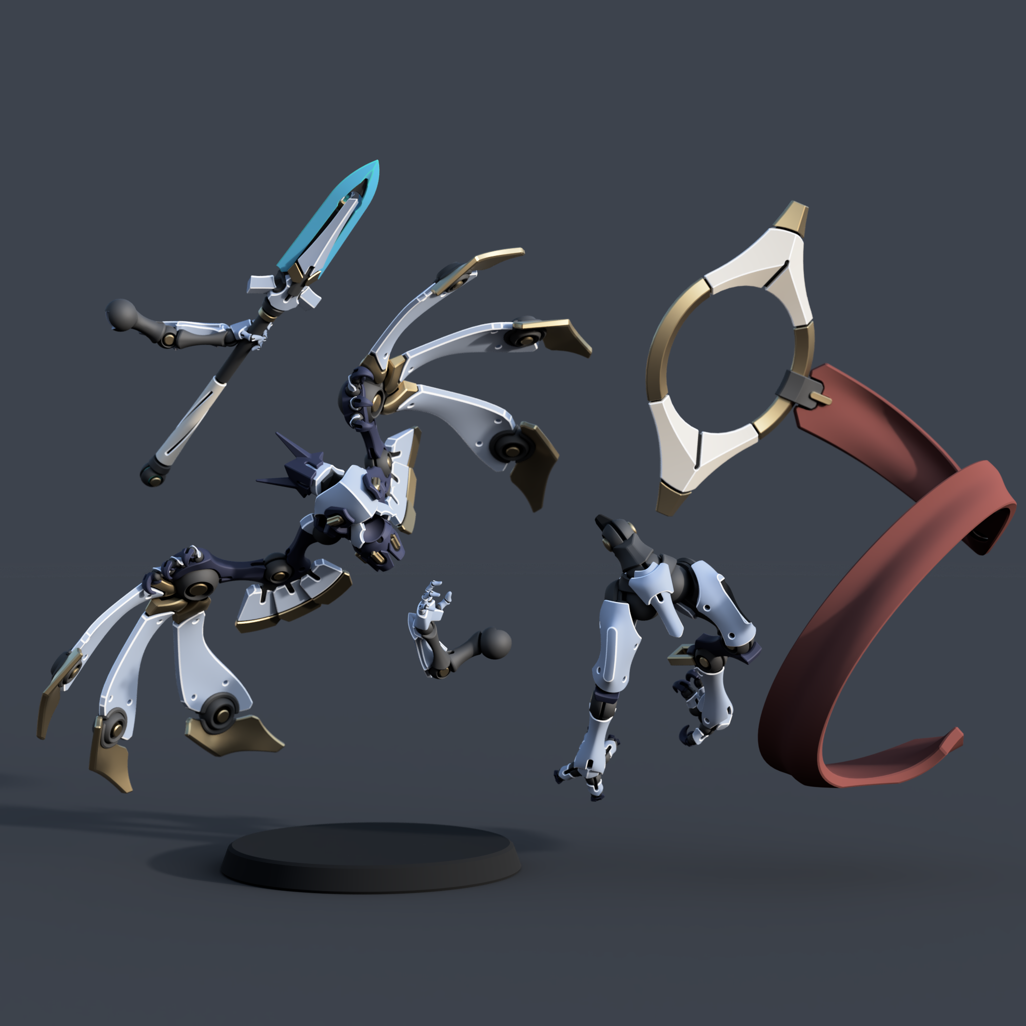 Ascendant Hafoc [ASC HAF] Frame – PiperMakes