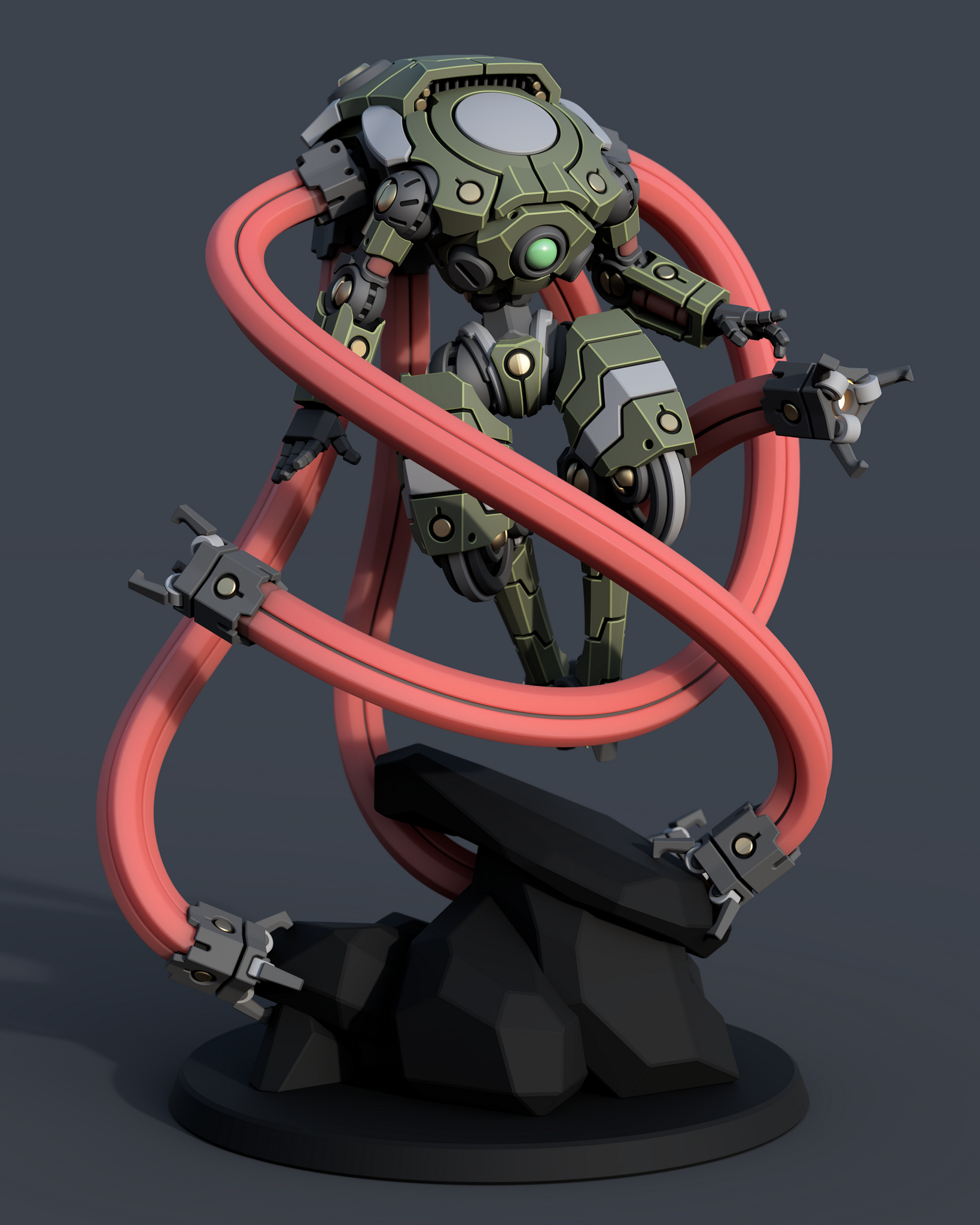 [FishMech]_Chuckling Squid Frame