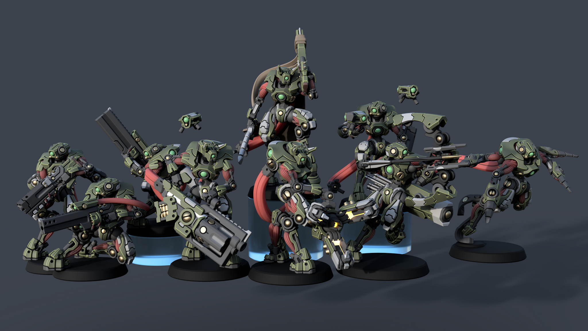 [FishMech]_Corydora Strike Team add-on kit