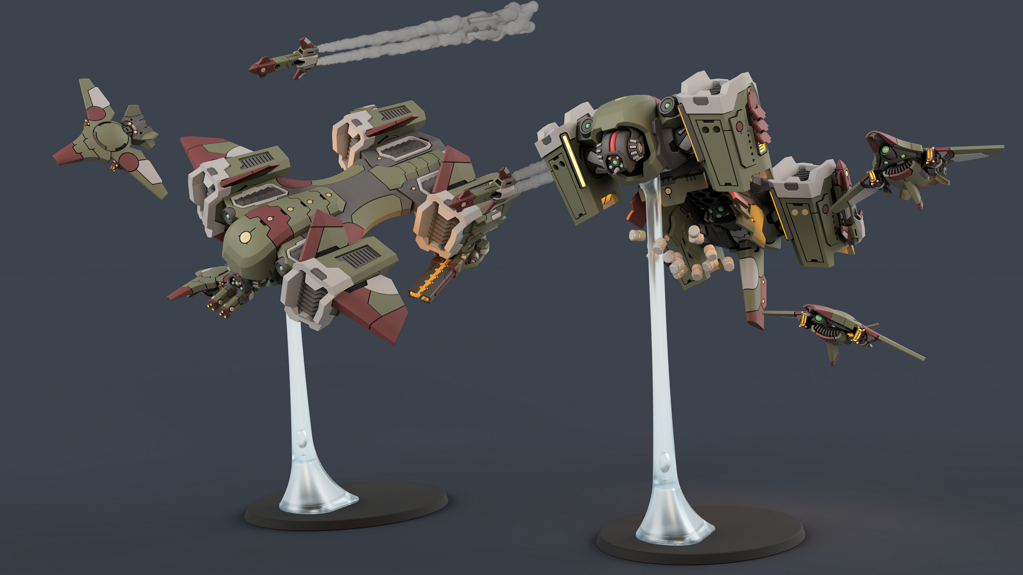 Goby Frame FishMech – PiperMakes