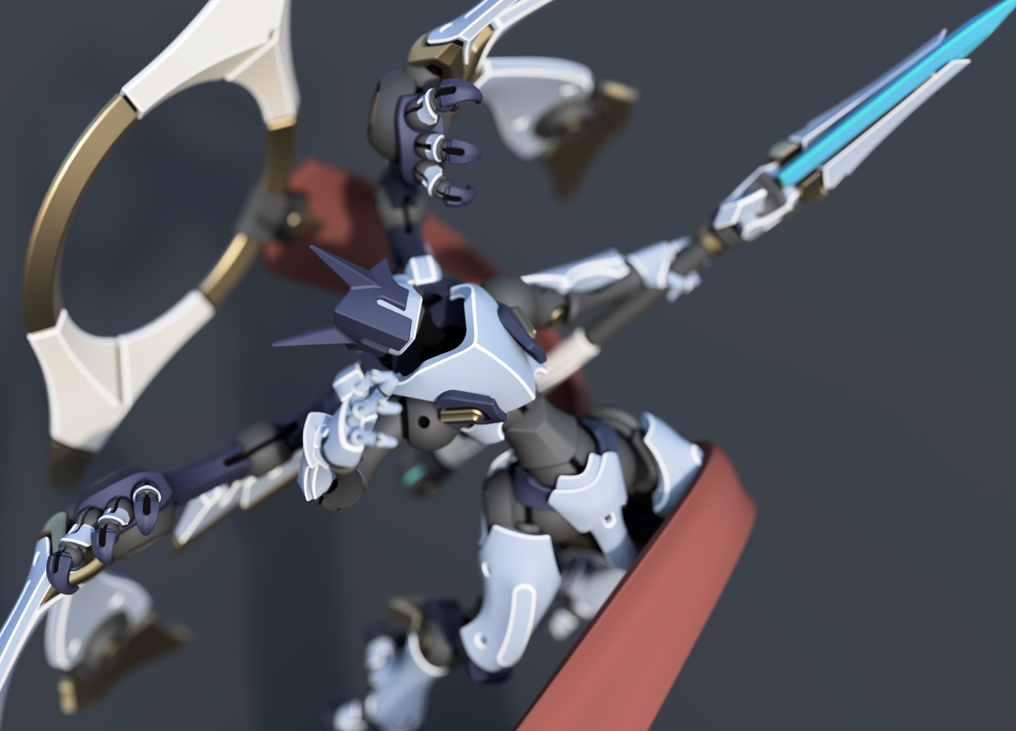 Ascendant Hafoc [ASC HAF] Frame – PiperMakes