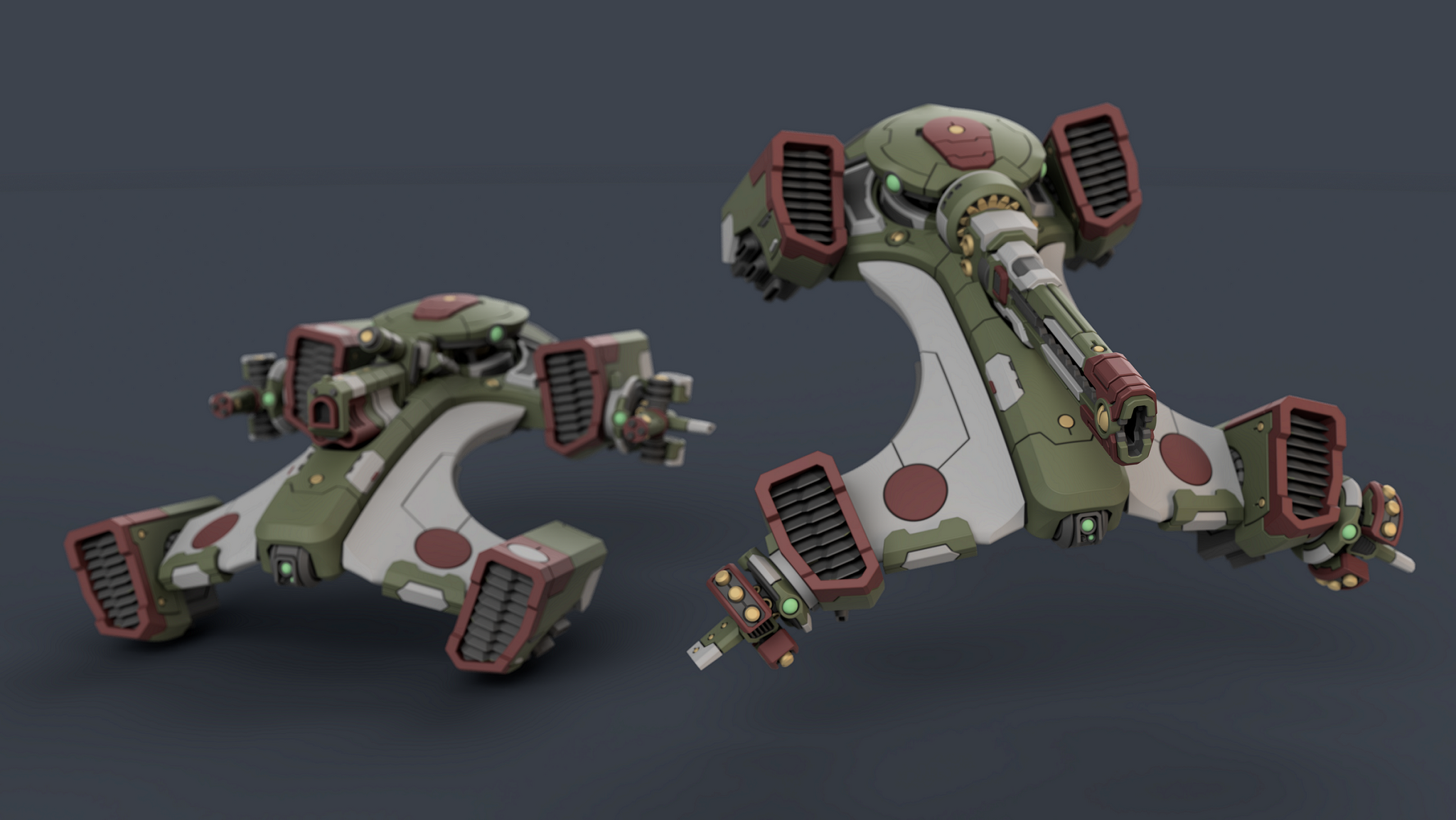 [FishMech]_TriggerFish GravTank