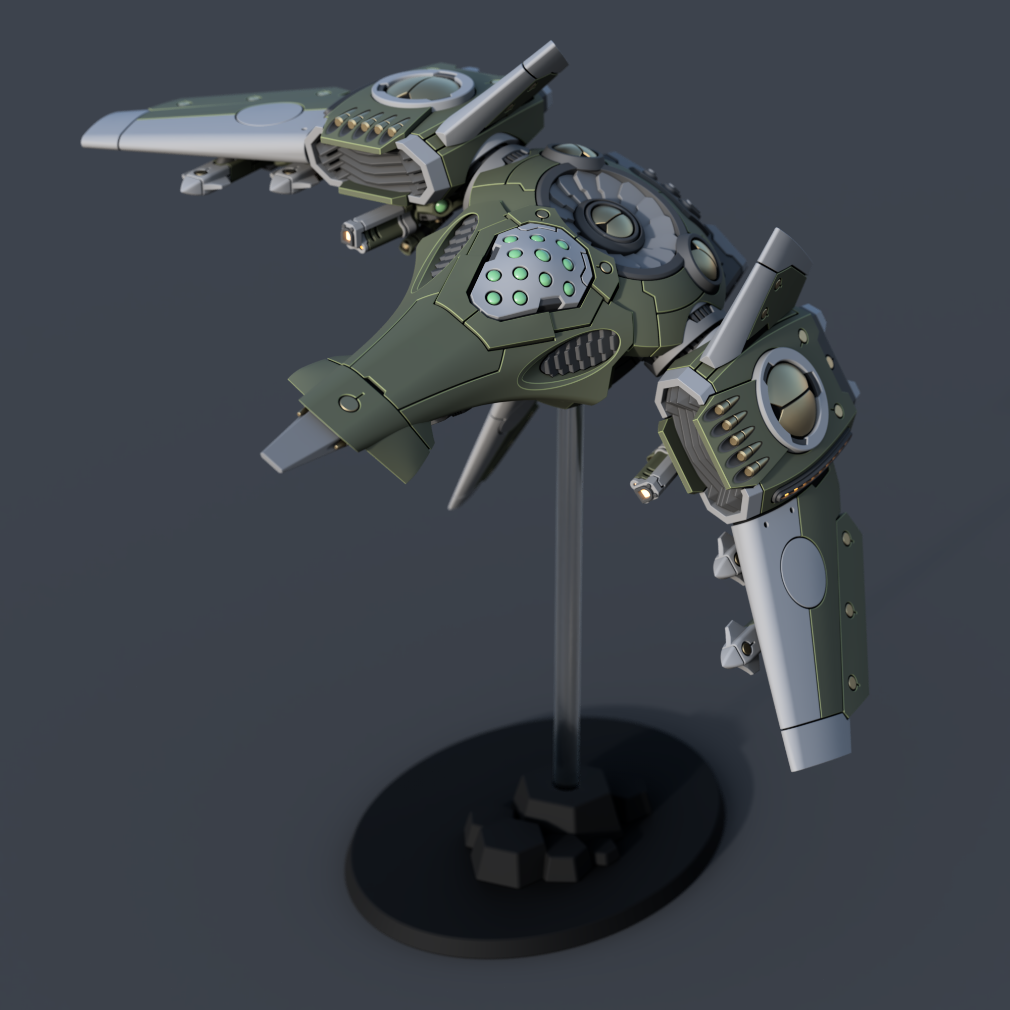 [FishMech]_PufferFish Aerial Drone