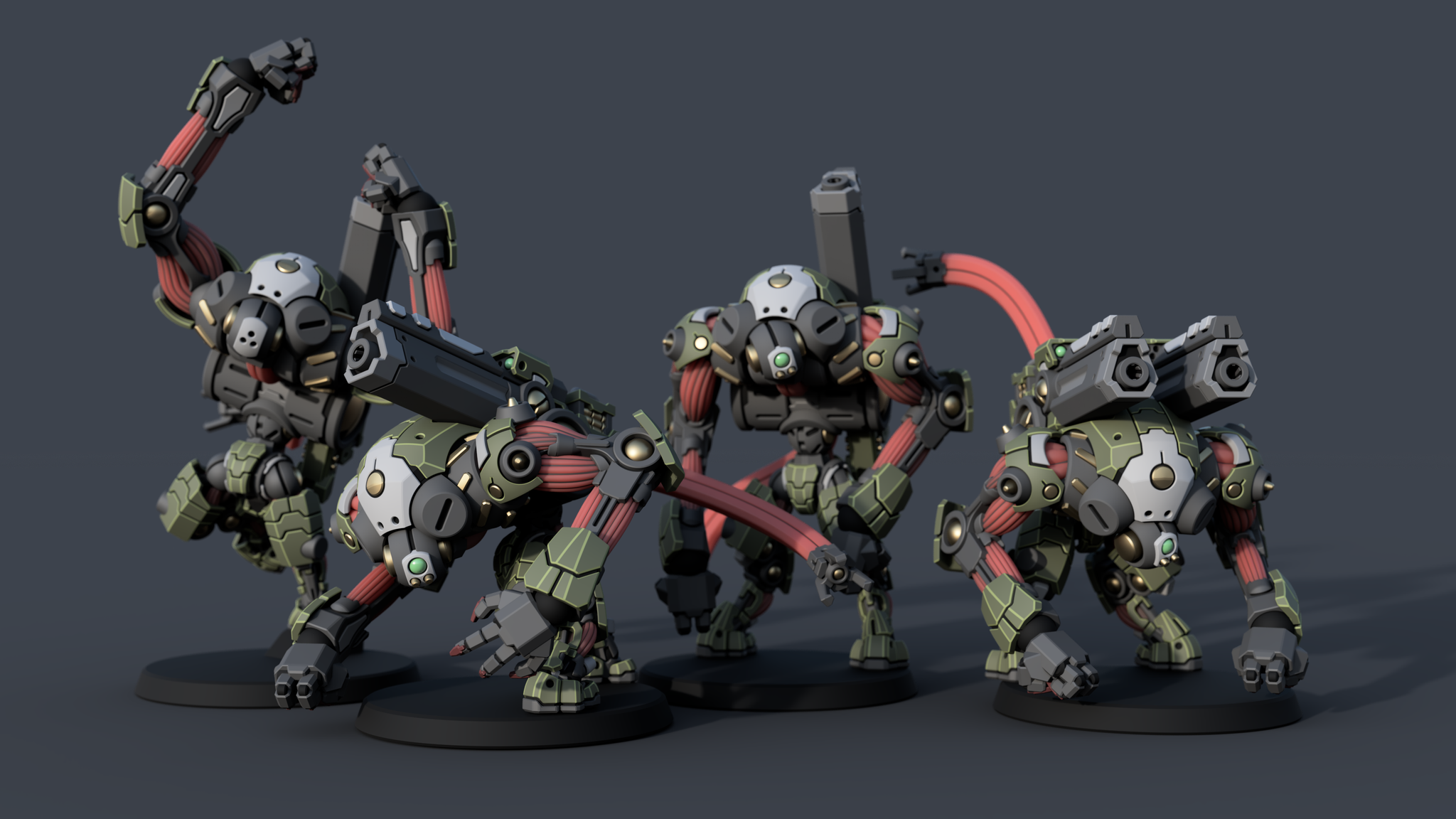 Monkey Fish Machanu FishMech – PiperMakes