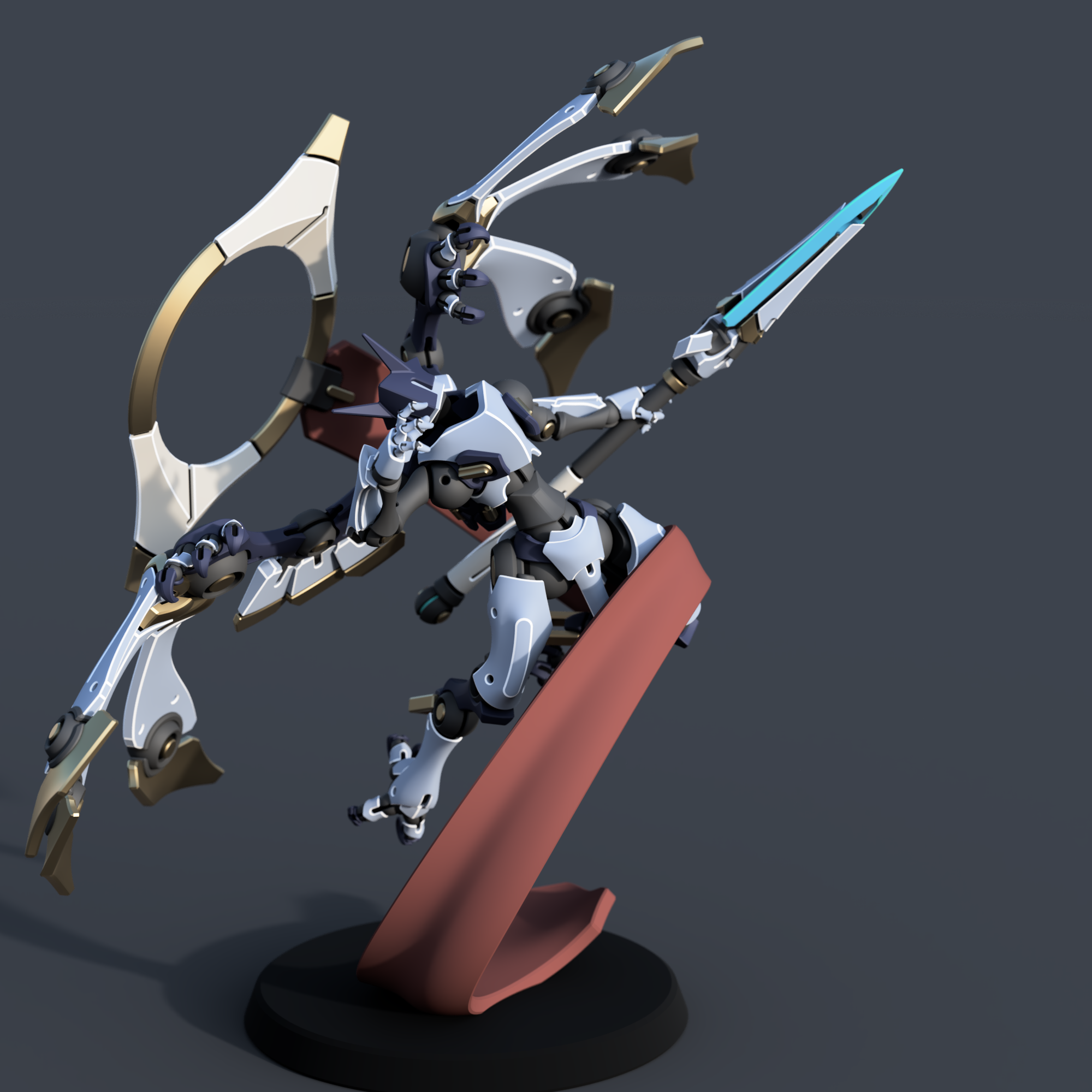 Ascendant Hafoc [ASC HAF] Frame – PiperMakes