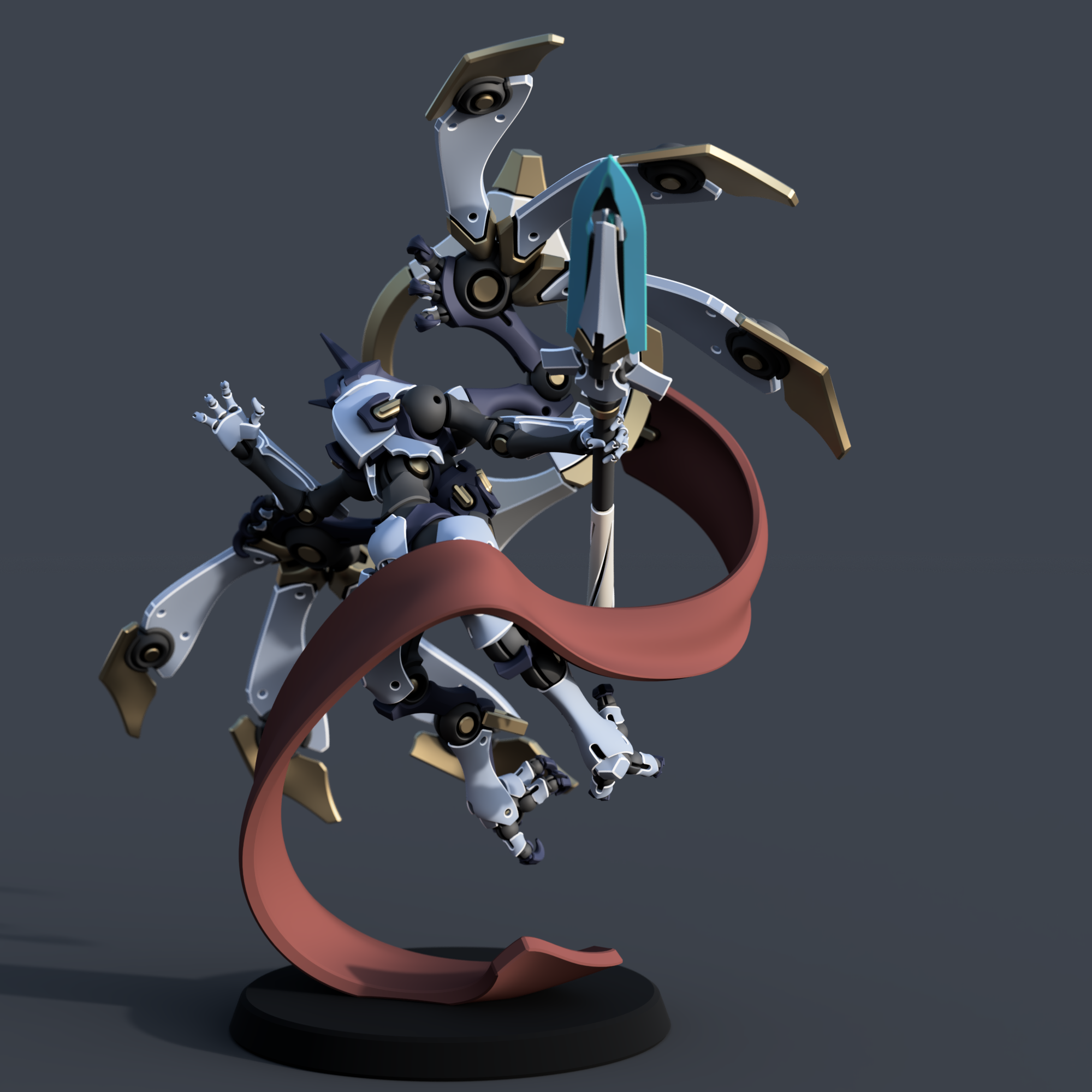 Ascendant Hafoc [ASC HAF] Frame – PiperMakes