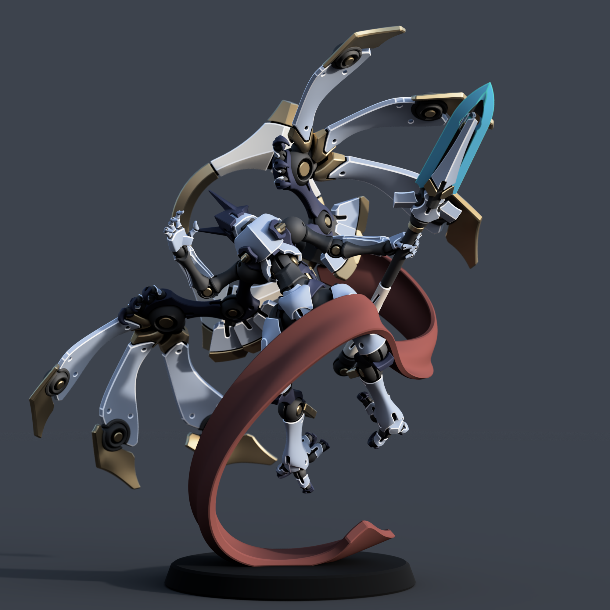 Ascendant Hafoc [ASC HAF] Frame – PiperMakes