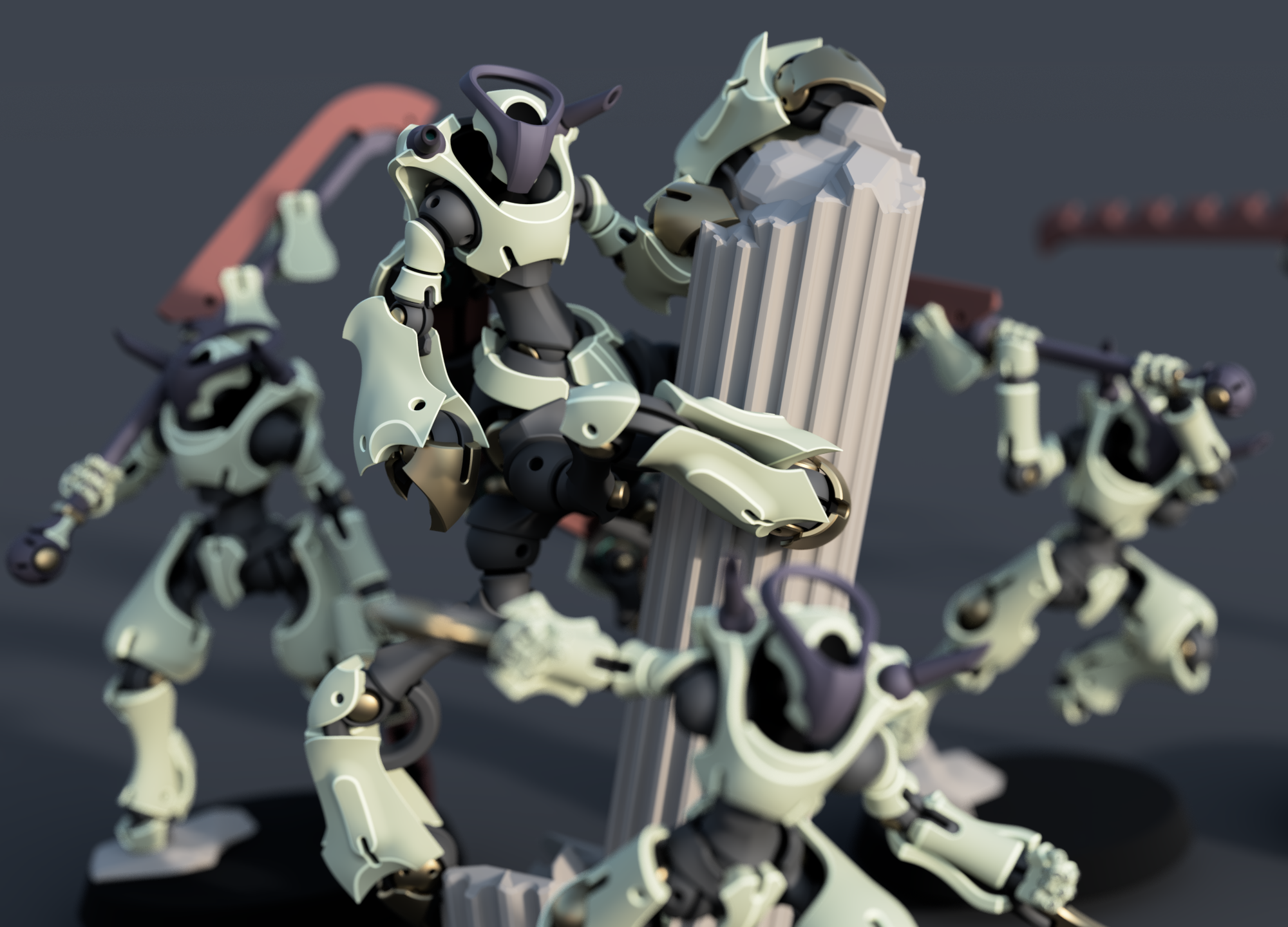 Skorcian [SKOR] Melee Class VoidFrame