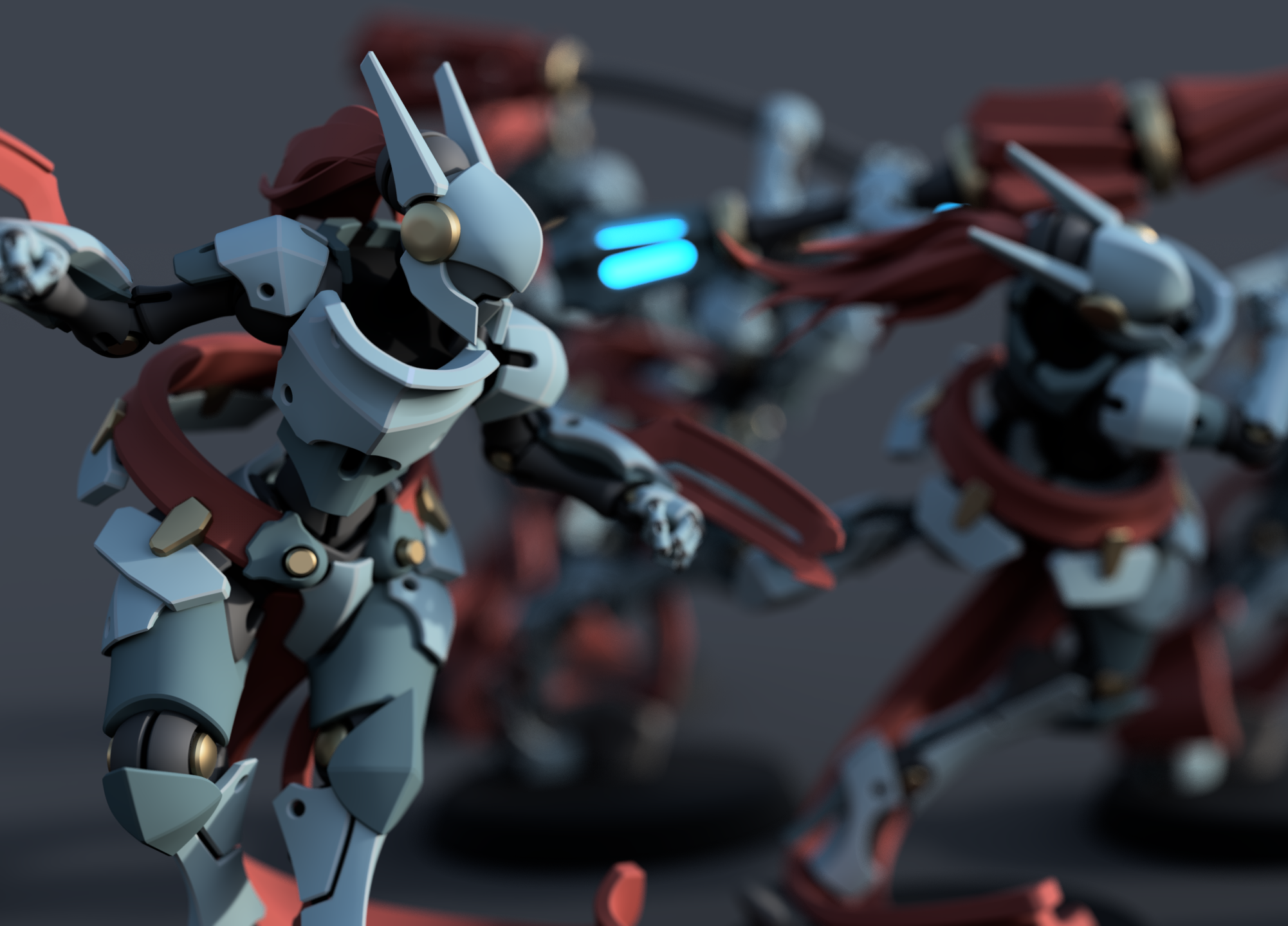 Nulsidhe [NSID] Assault Class VoidFrame