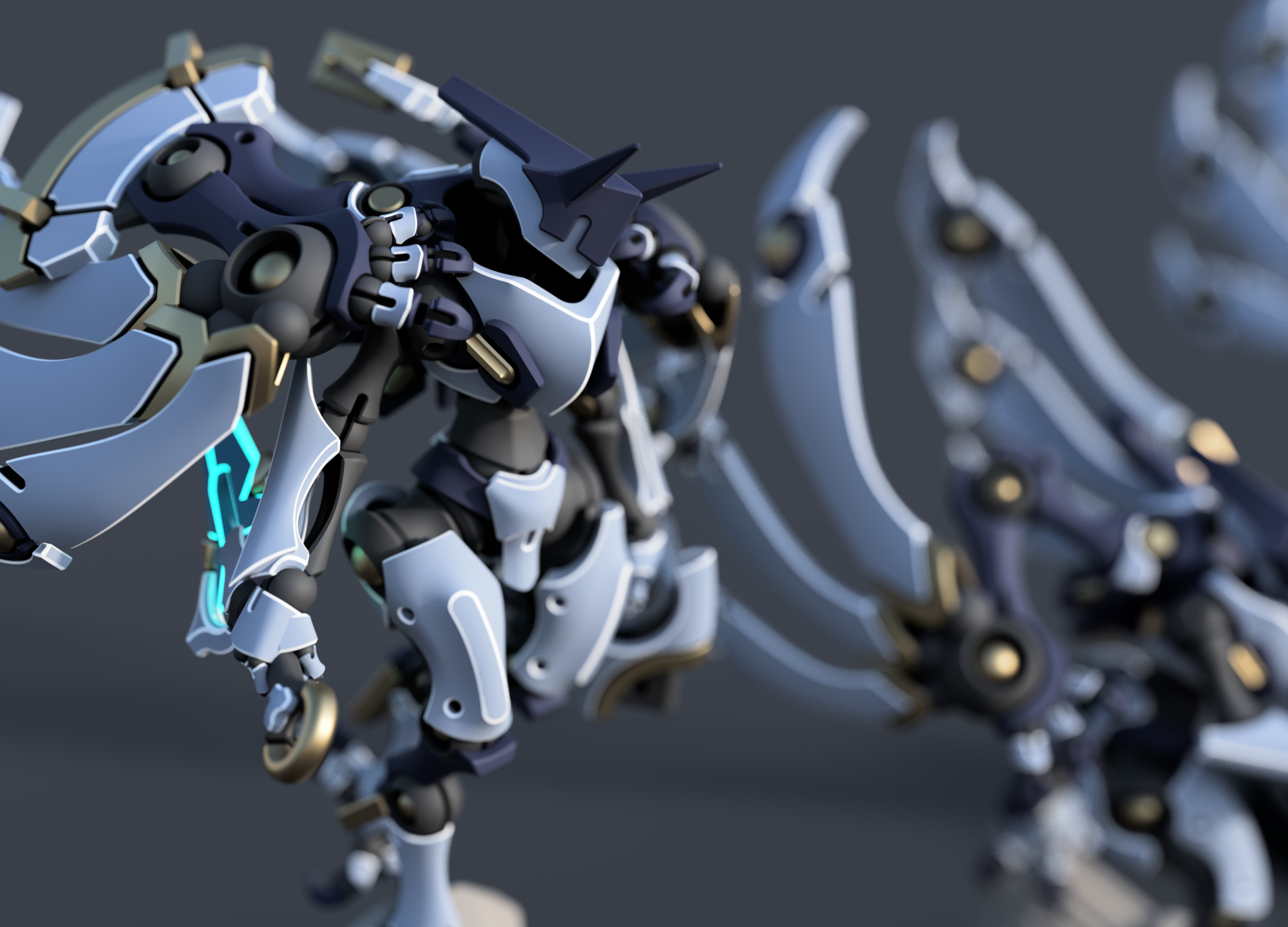 Hafoc [HAF] Aerial Class VoidFrame – PiperMakes
