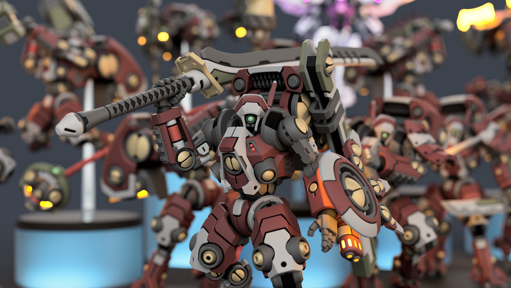 [FishMech]_Melee Expansion Pack
