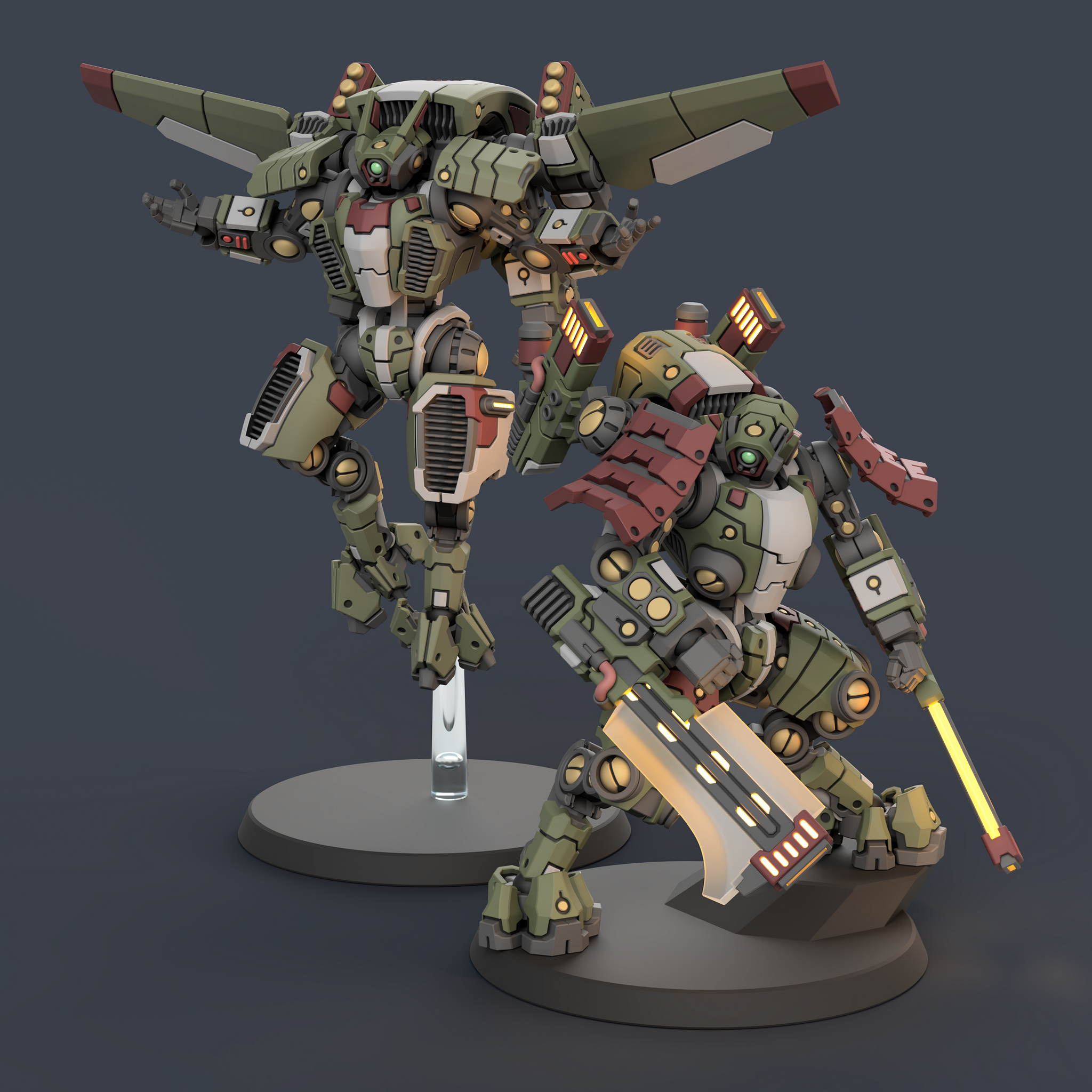 [FishMech]_Commander Frame