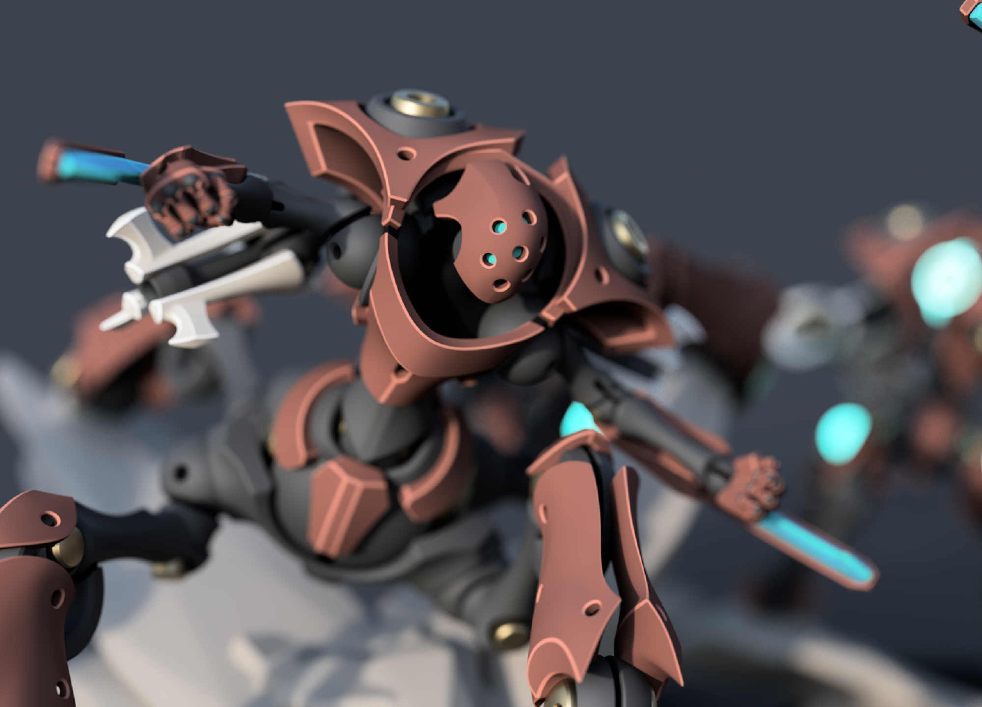 Aracort [ARA] Warp Class VoidFrame