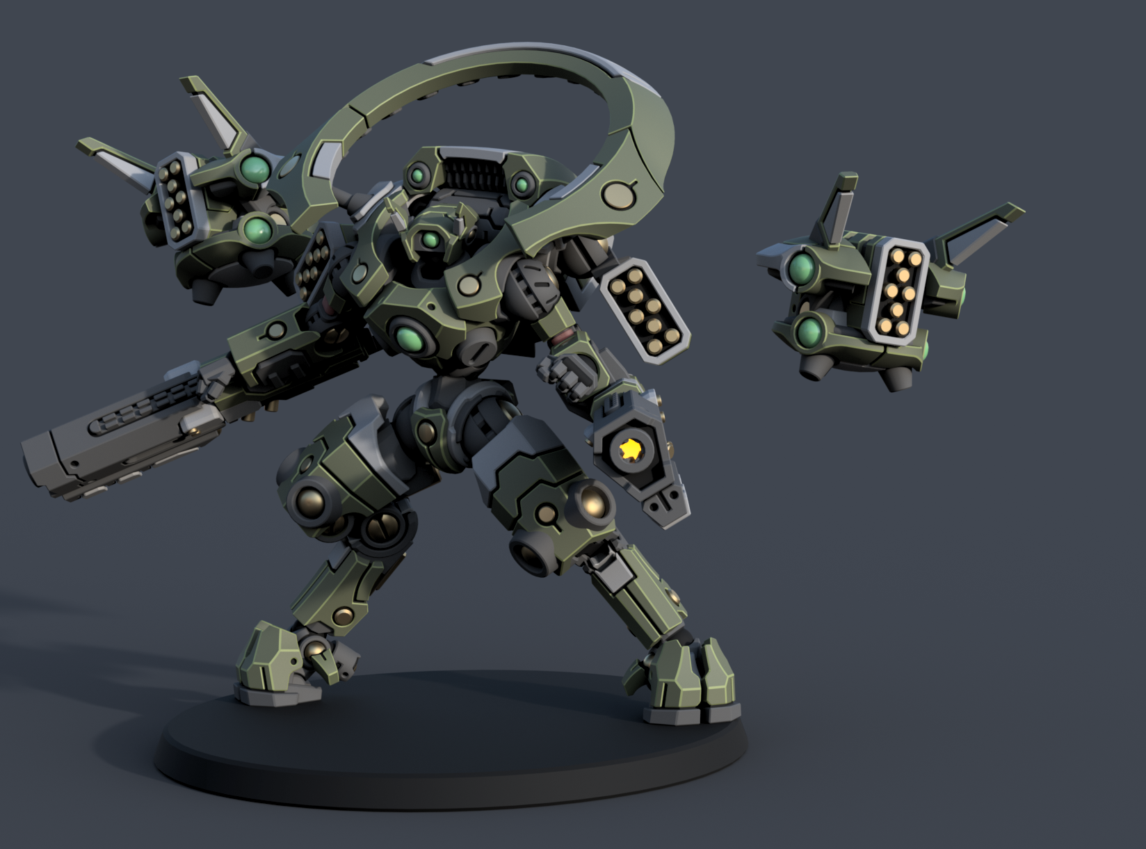 [FishMech]_Koi/Mako ExPack Kit