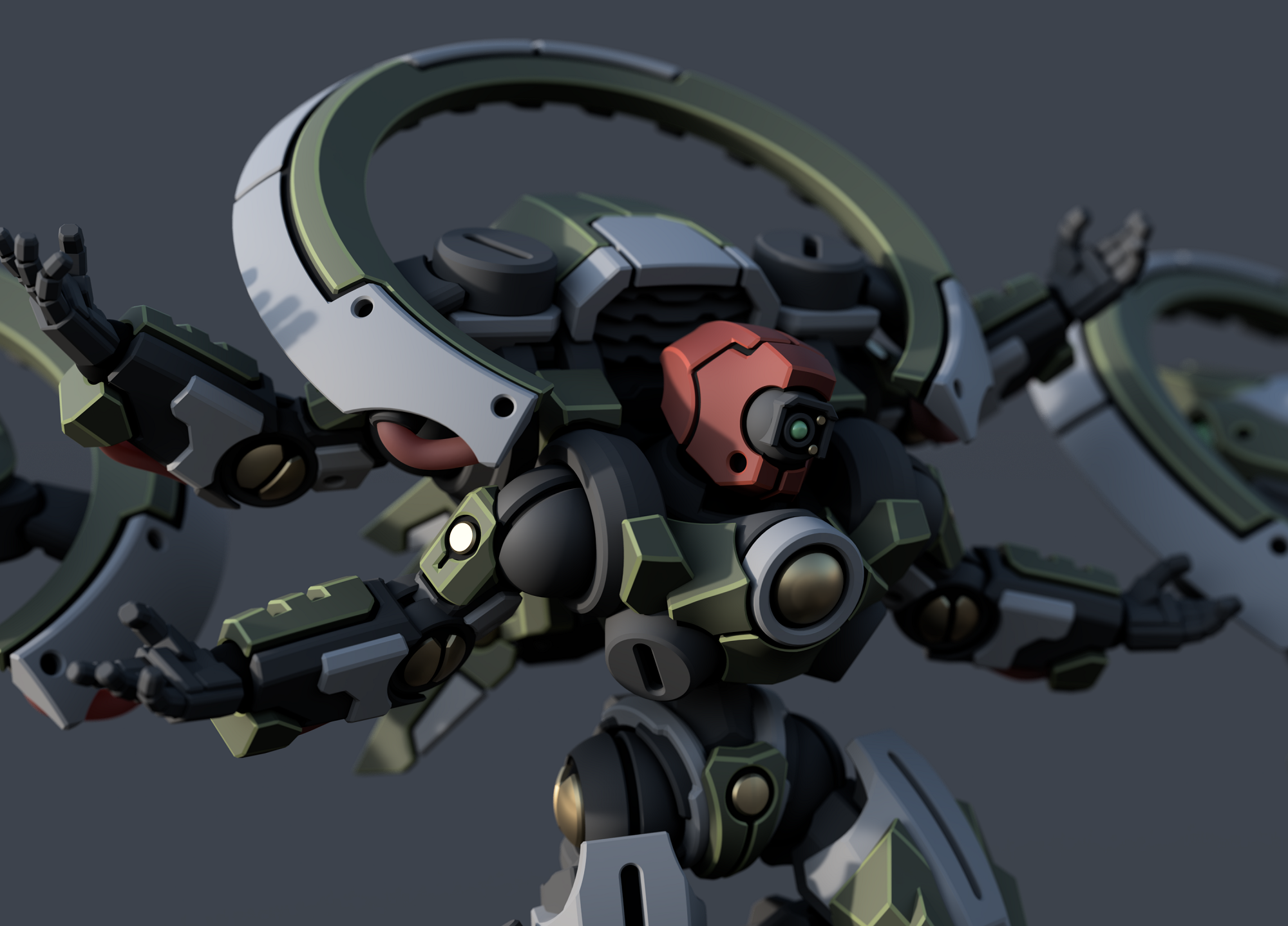 [FishMech]_TEOTH Frame