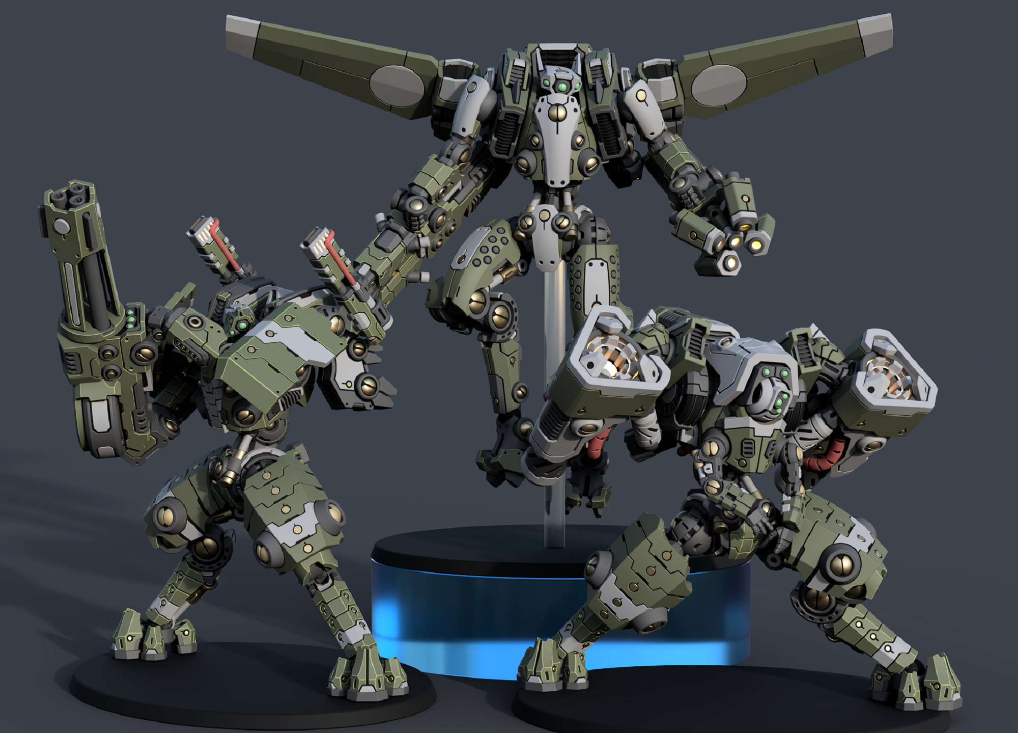 [FishMech]_Sturgeon Frame Set