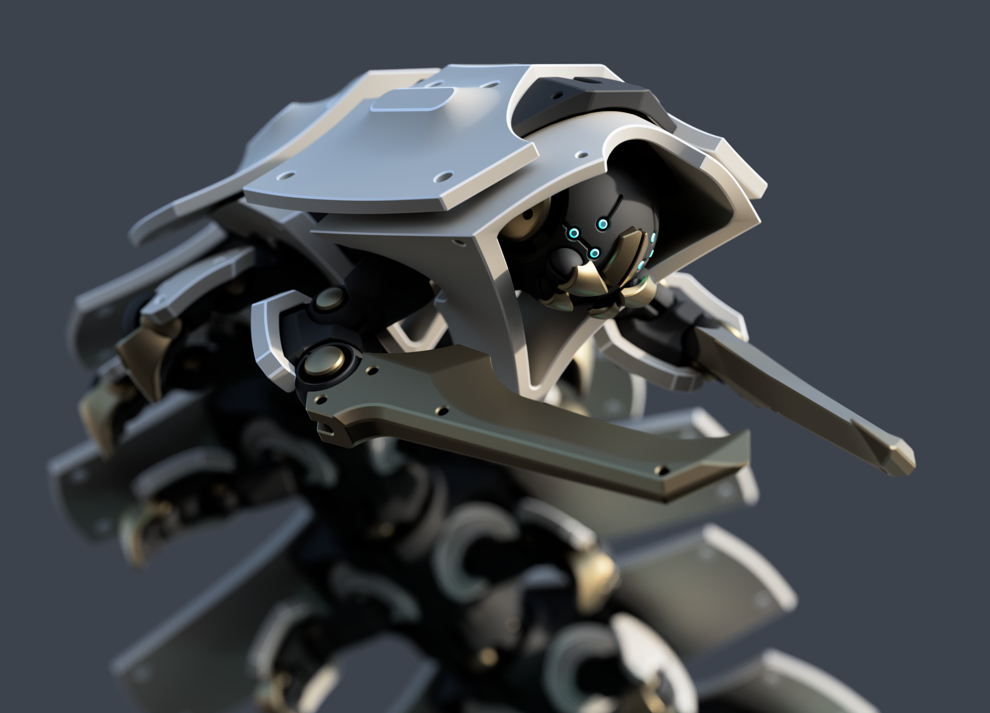 Myriacor [MYR] Leviathan Class Construct