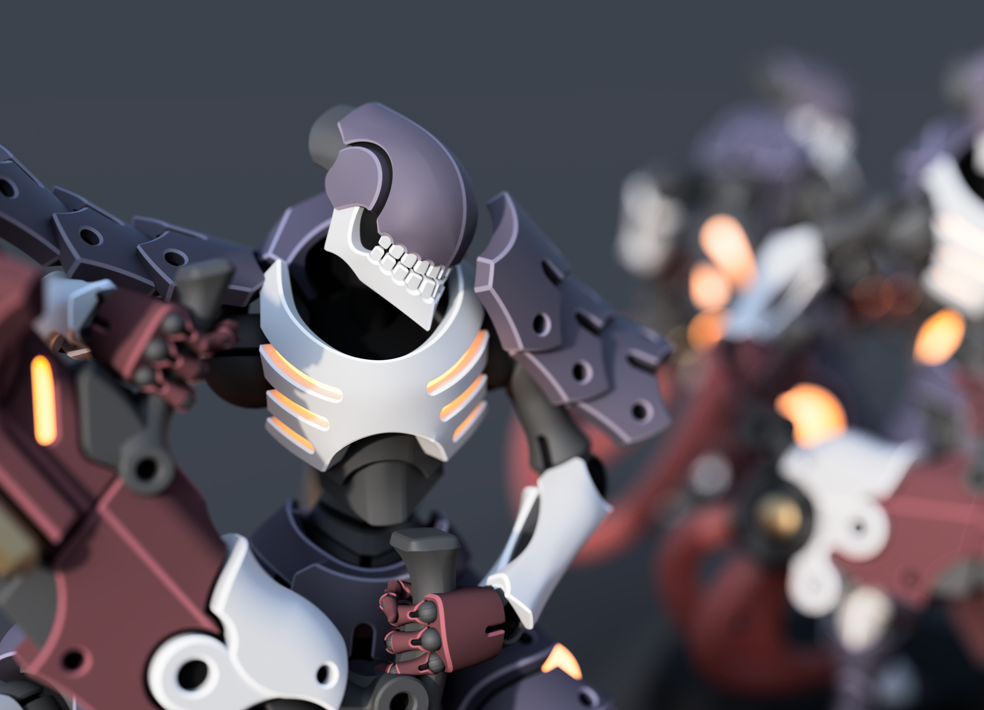 Osteos [OST] Reaper Class VoidFrame